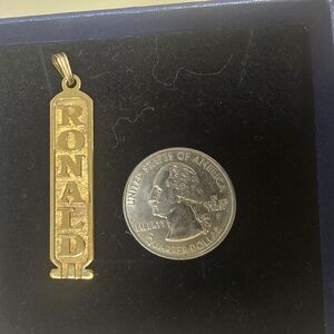 Egyptian personalized Cartouche (Ronald)